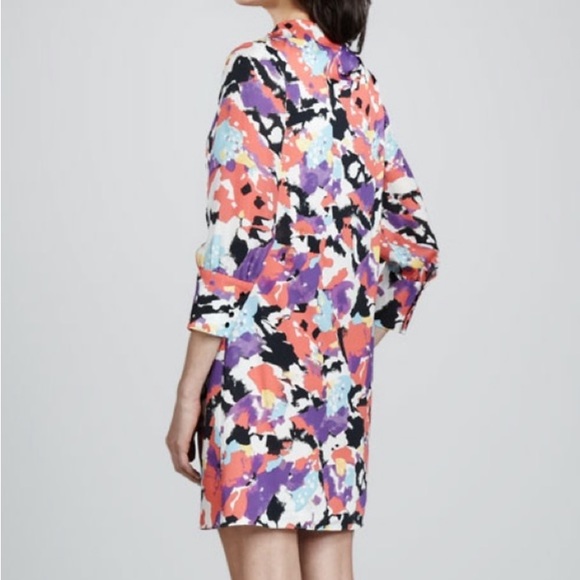 Catherine Malandrino Balloon Dress 3/4 sleeves NWT Size 4 - Picture 2 of 7